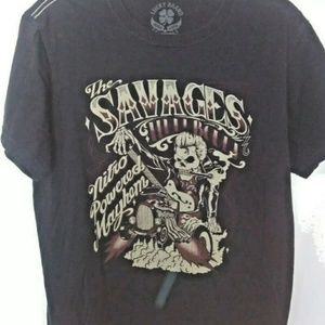 Lucky Brand Savages Hellbound T Shirt 